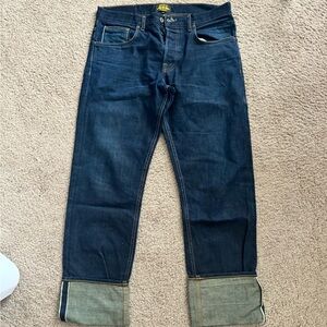 Men's Dark Blue Jeans